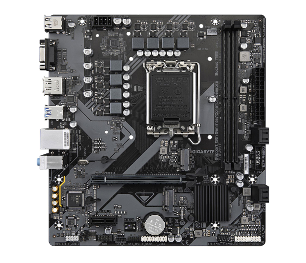 Gigabyte B760M E - 1363680 - zdjęcie 2